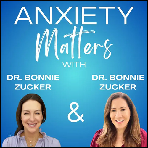 The podcast logo for Anxiety Matters