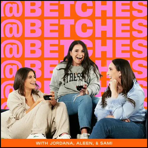 The podcast logo for @Betches