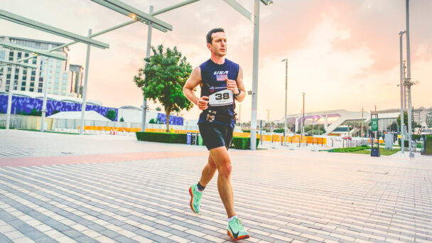 One Marathon Sound Taxing? Try Seven—Worldwide—in a Week