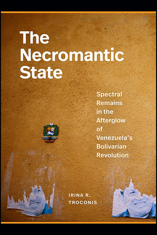 The cover of "The Necromantic State"