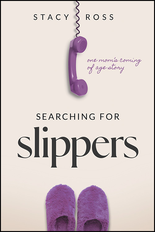 The cover of "Searching For Slippers"