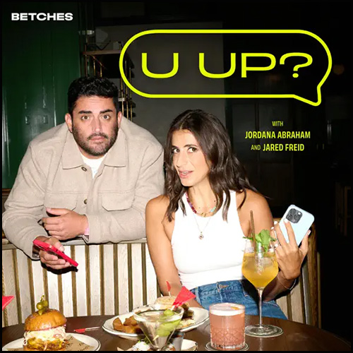 The podcast logo for U Up?