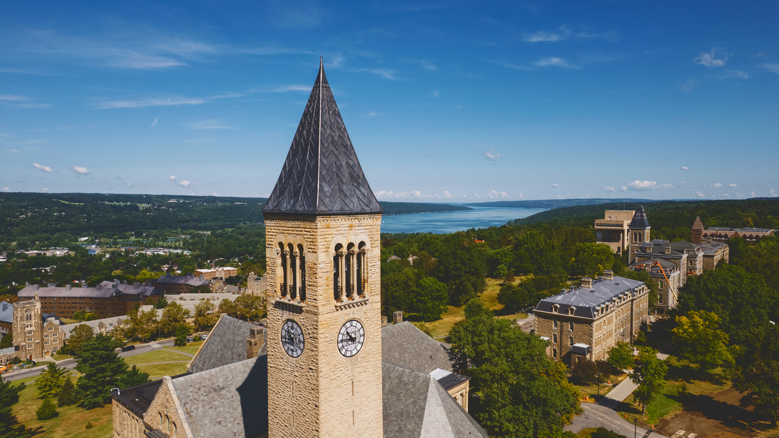 Crowning Glory Mcgraw Tower S Renovations Are Complete Cornellians