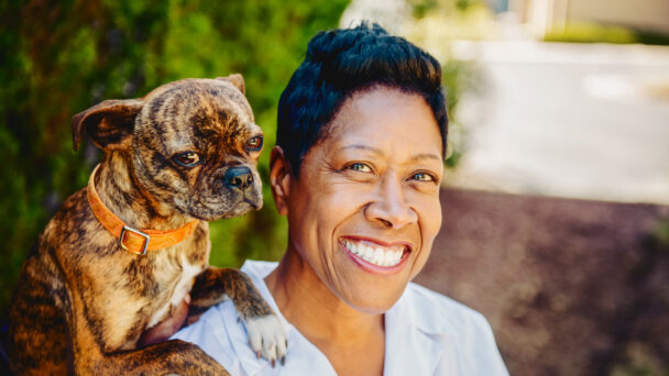 As ‘Dr. Daphne,’ Veterinarian Celebrates the Human-Animal Bond