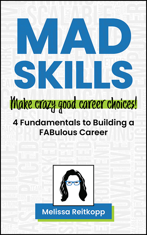 The cover of "MAD Skills"