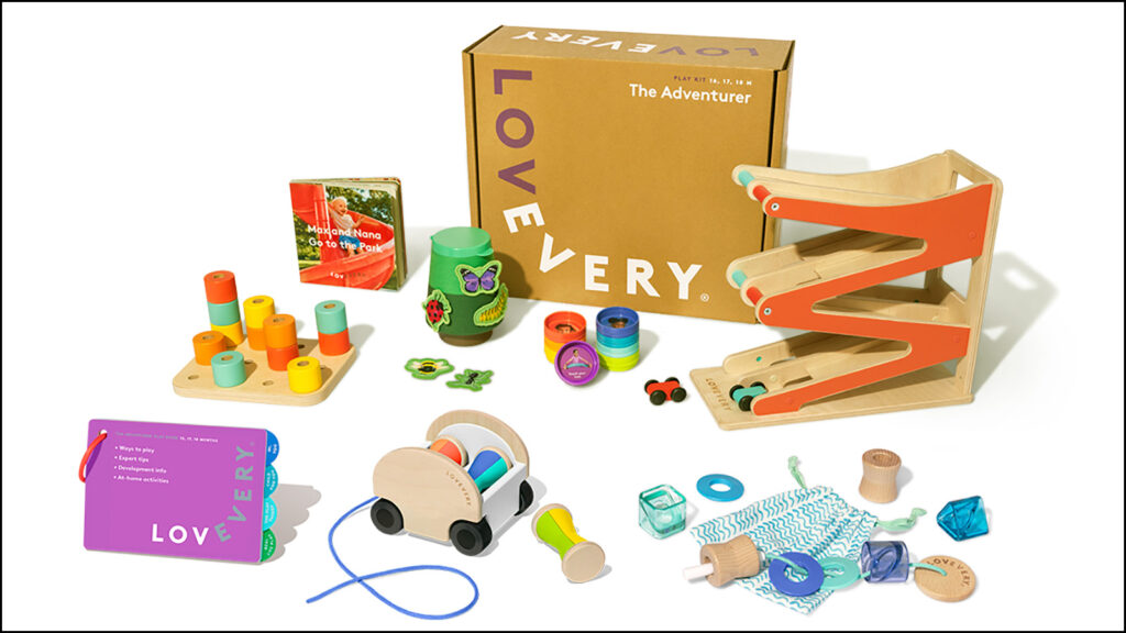 "The Adventurer" Lovevery play kit