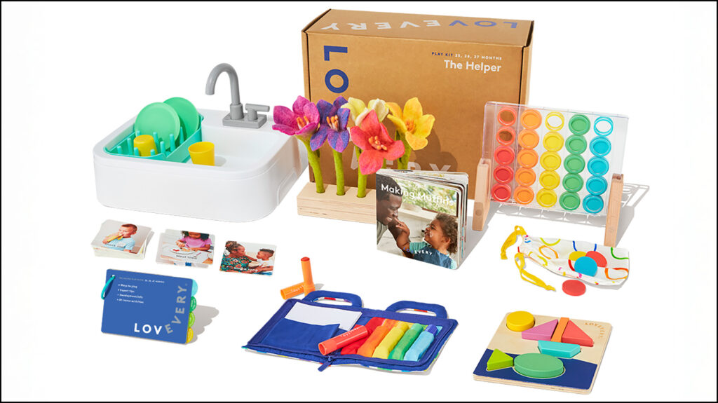 "The Helper" Lovevery play kit