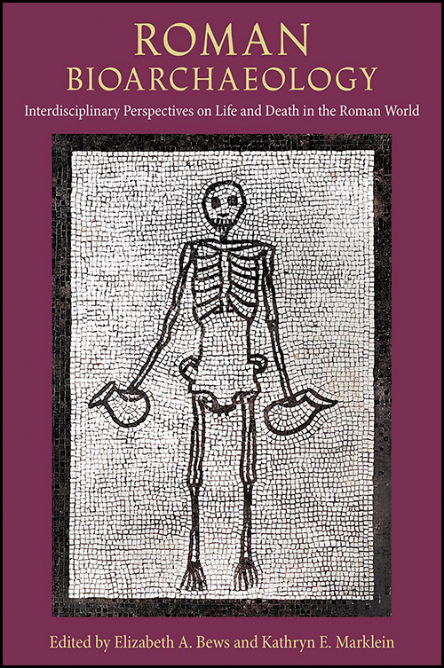 The cover of "Roman Bioarcheology"