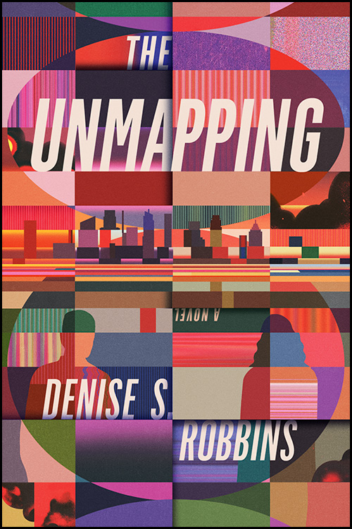The cover of "The Unmapping"