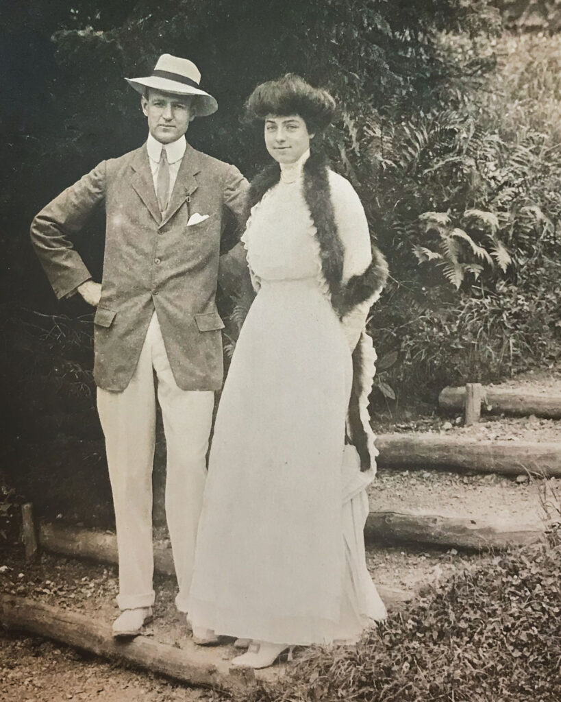 Willard and Dorothy Straight