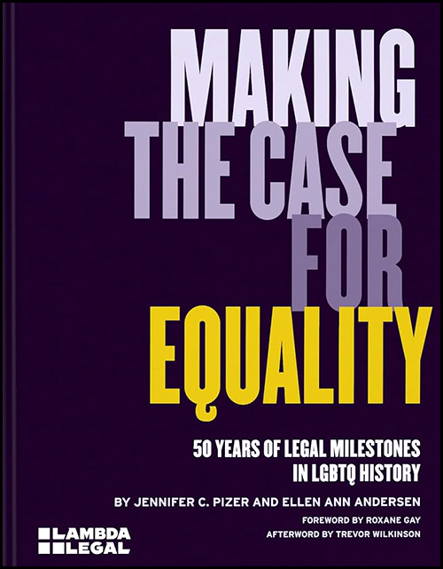 The cover of "Making the Case for Equality"