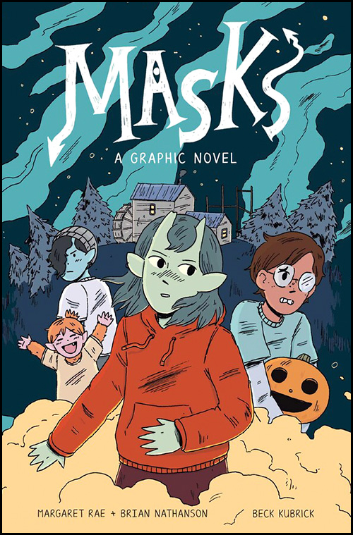 The cover of "Masks"