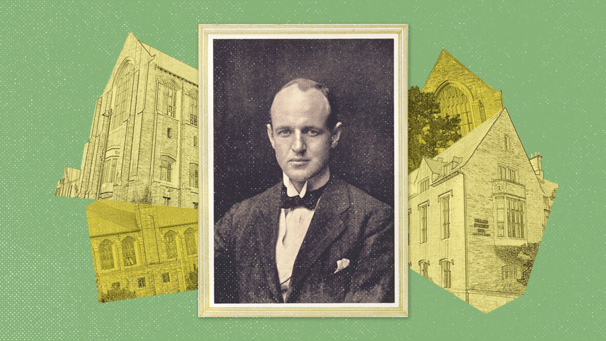 ‘A Dashing Personality’: Remembering Willard Straight 1901