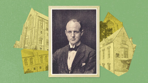 ‘A Dashing Personality’: Remembering Willard Straight 1901