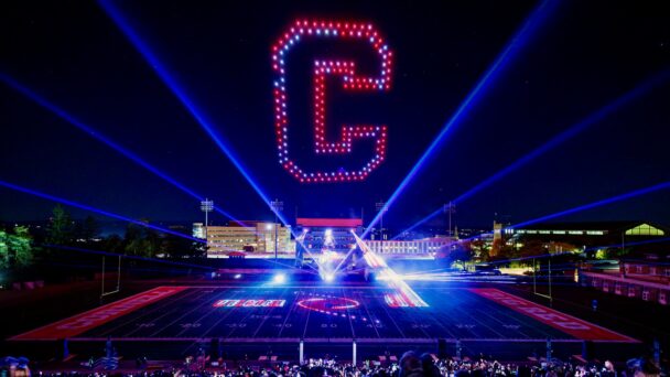 Big Red Spirit, Summerlike Weather: Homecoming ’25 in Photos