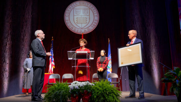 Kotlikoff Is Inaugurated as the 15th President of Cornell
