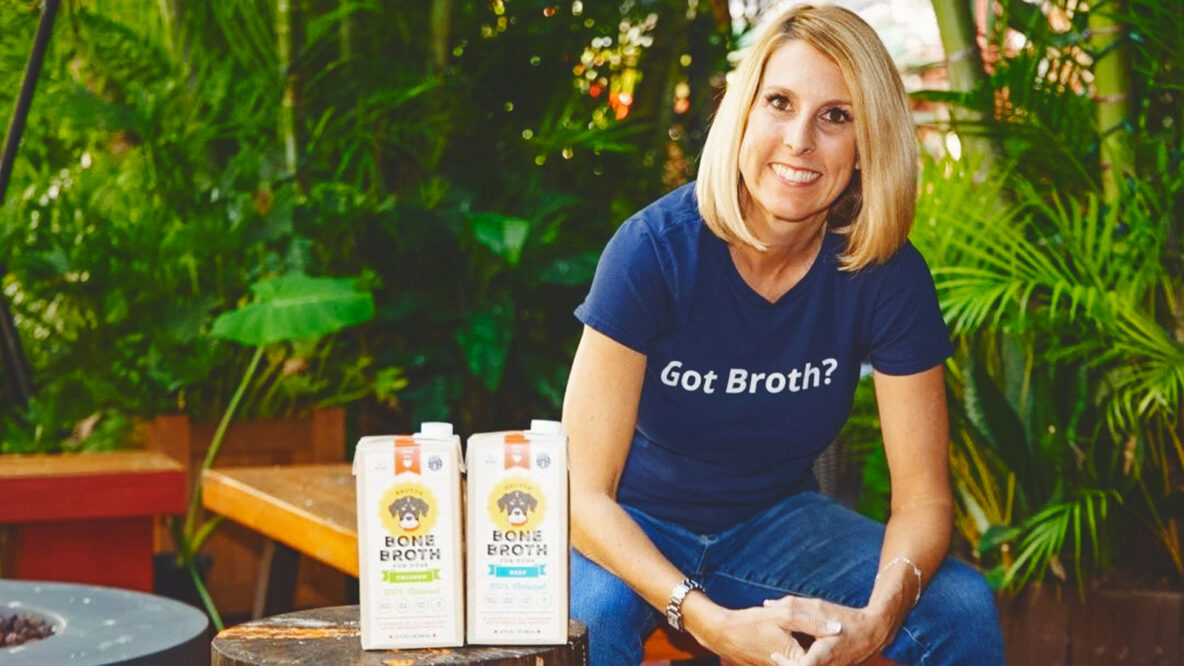 Brutus Bone Broth, Hotelie’s Pet Brand, Keeps Tails Wagging