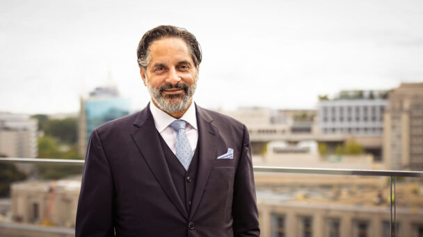 Alum and Former Law School Dean Named President of Georgetown