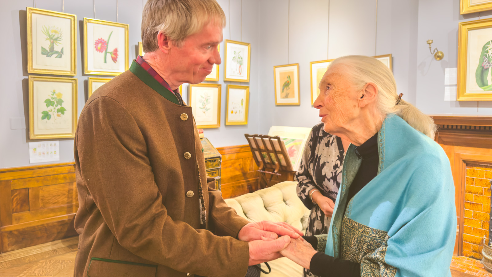 Robin Goodall Remembering Dr. Jane Goodall, a ‘True Environmental Hero’ - Cornellians ...