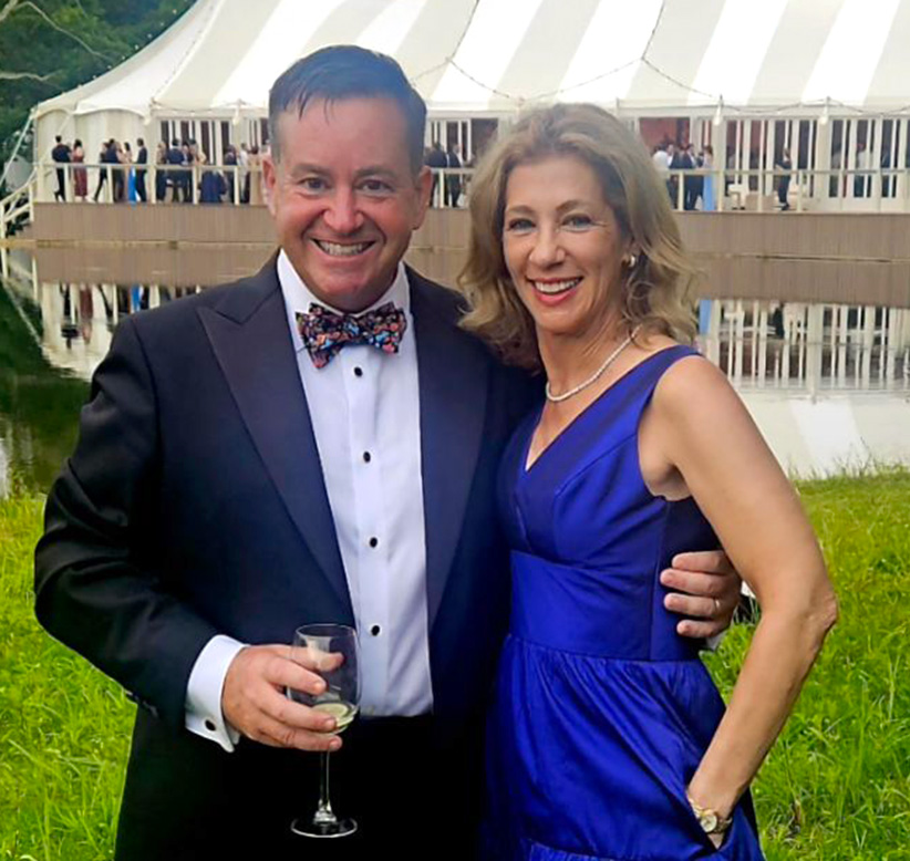 Heather Alexander and her husband, Michael Seltzer