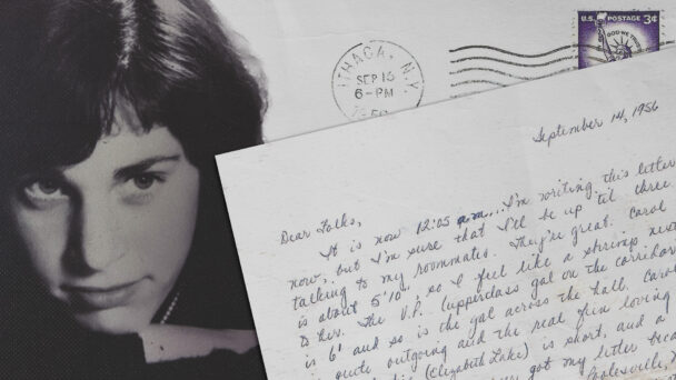 How Hundreds of Letters Home Connect a Cornellian Family