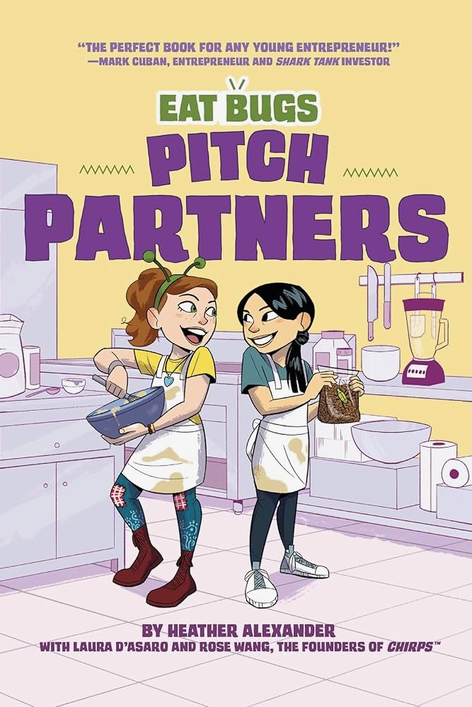 The cover of Eat Bugs: Pitch Partners