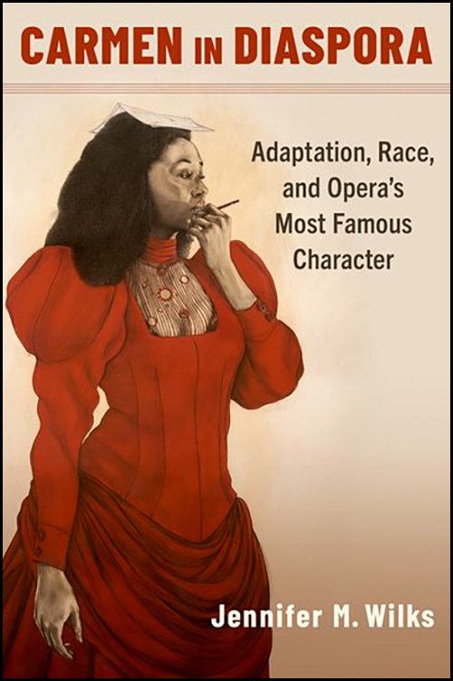 The cover of "Carmen in Diaspora"