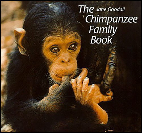 The cover of "The Chimpanzee Family Book"