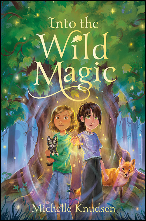 The cover of "Into the Wild Magic"