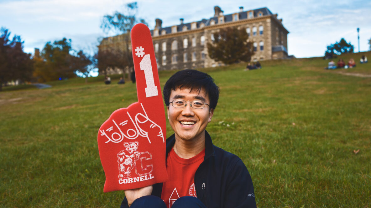 Is Tony Chen ’12 the World’s Most Devoted Cornellian?