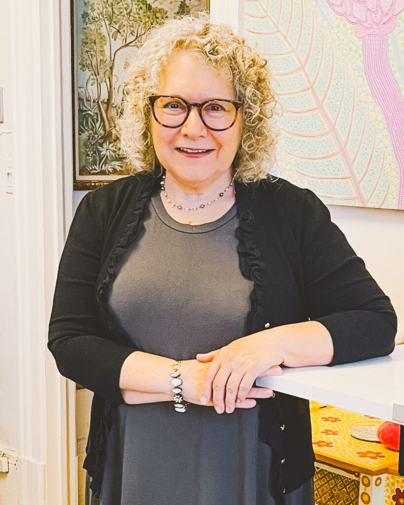 portrait of Andrea Strongwater ’70