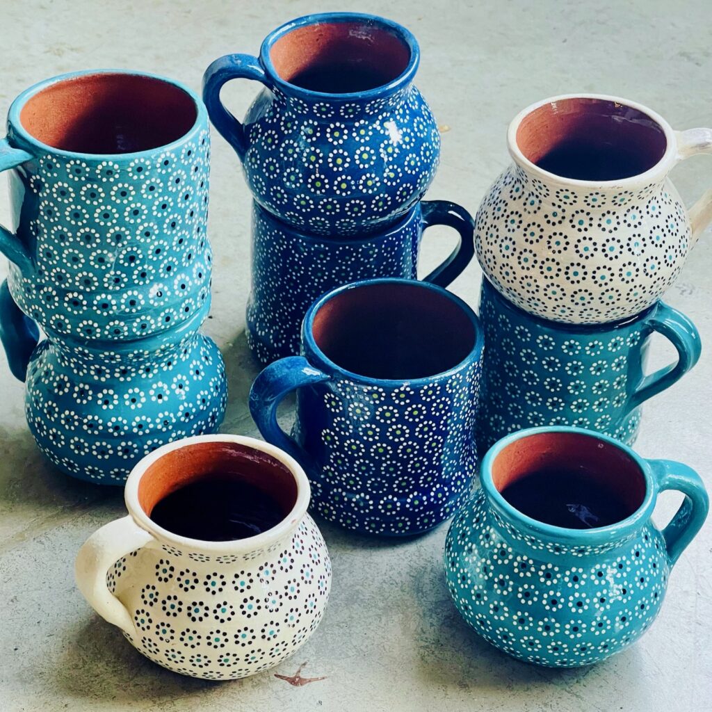 stoneware products by Hernán