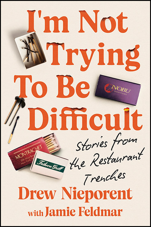 The cover of "I’m Not Trying to Be Difficult"