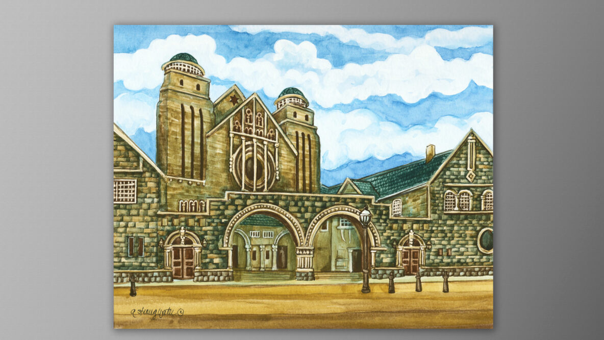 Tribute to Europe’s Lost Synagogues Is an Artist’s Labor of Love