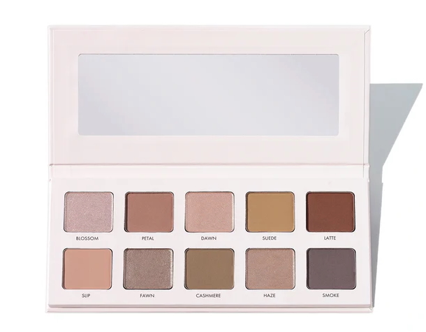 An eye shadow palette from Wander Beauty