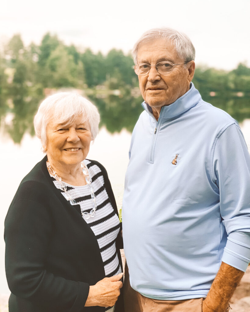 Mary Jansen Everett ’66 & Robert Everett ’65