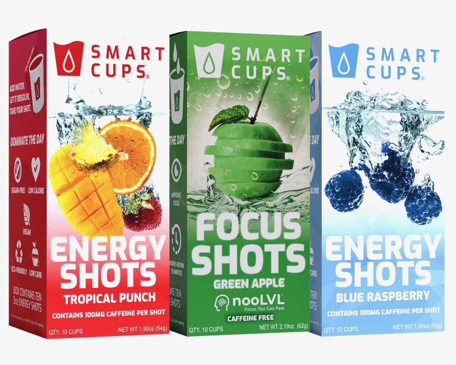 SmartCups energy and focus bundle product image