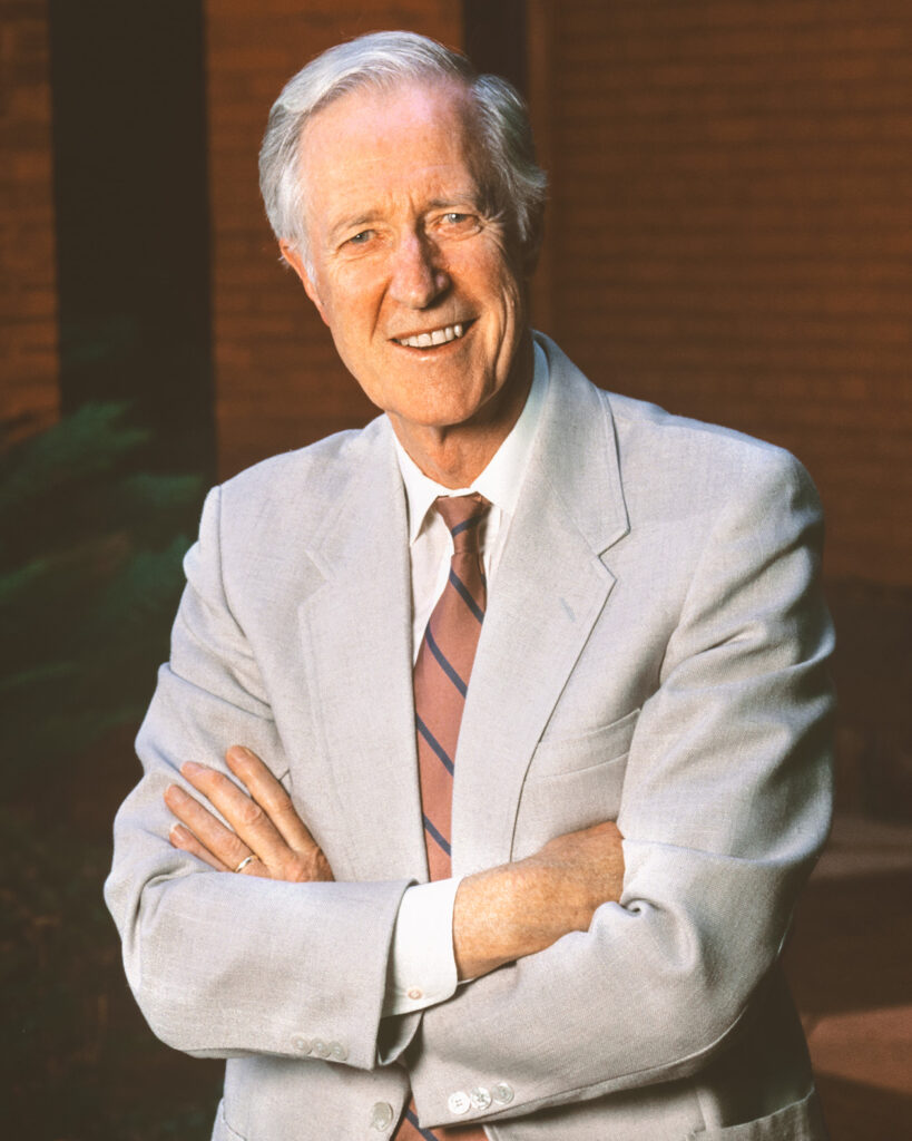 President Frank H.T. Rhodes