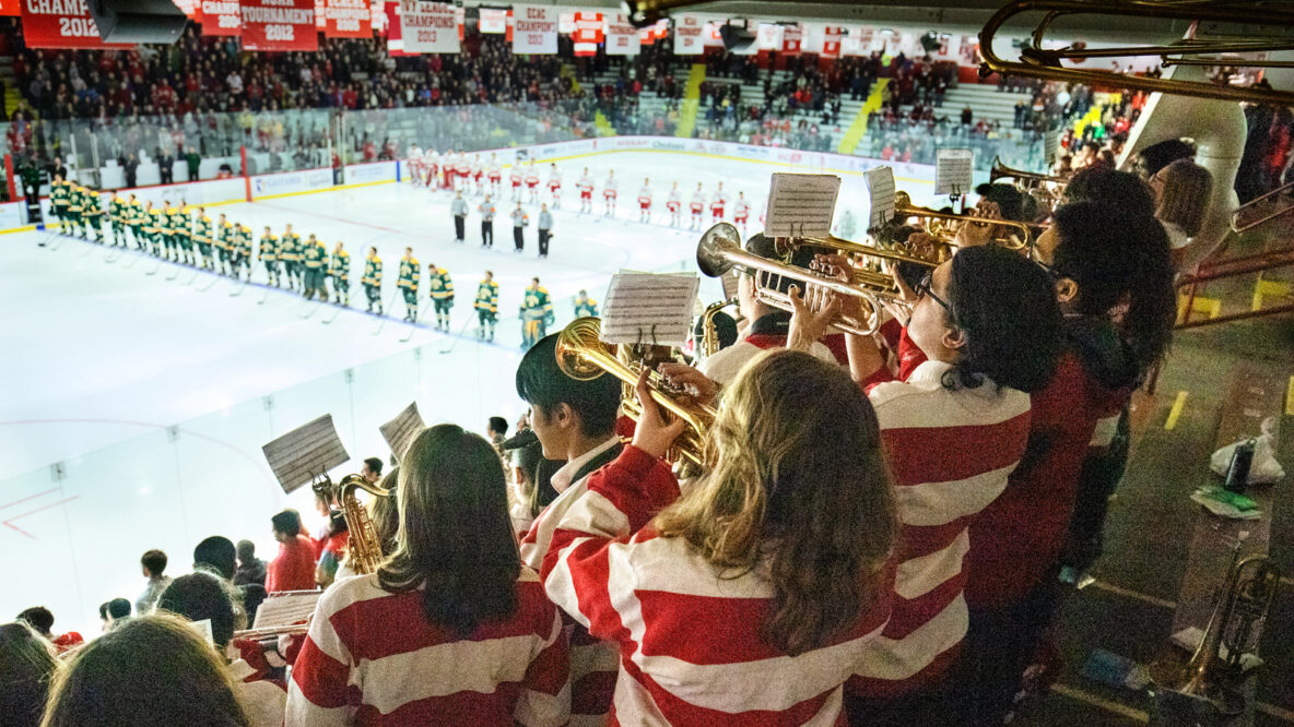 With Spirit (and Sousaphones!), the Pep Band Powers Big Red Fandom