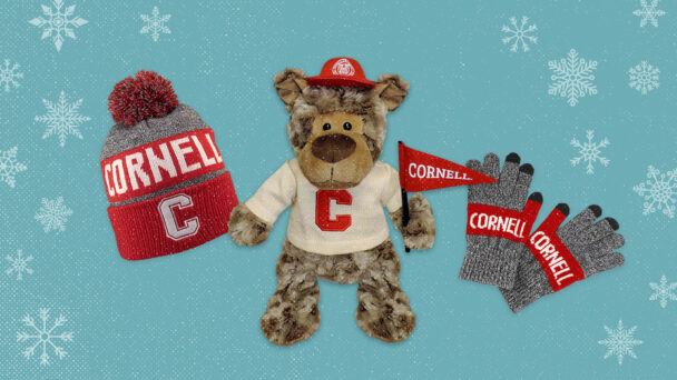 Bear Ears to a Mini McGraw Tower: Our 2025 Cornell Store Gift Guide