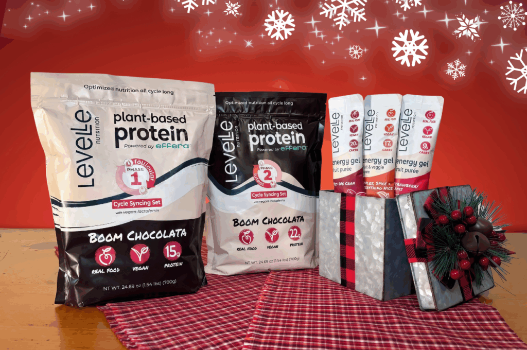 A selection of Levelle Nutrition products