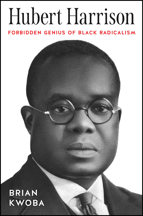 The cover of "Hubert Harrison"