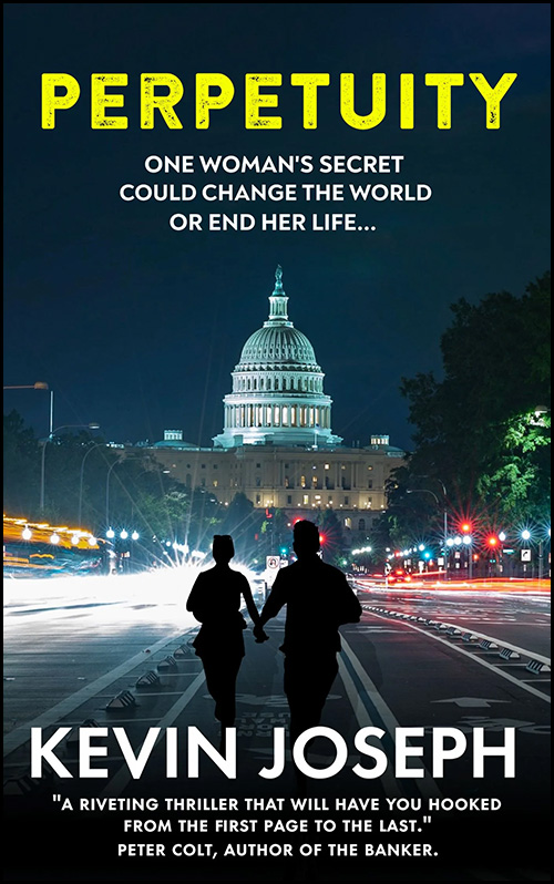 The cover of "Perpetuity"