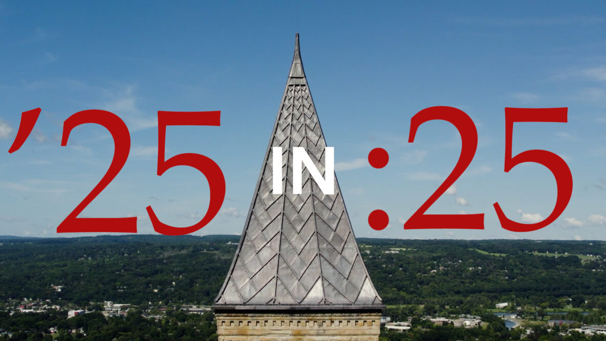 Cornell’s Top Social Media Stories of 2025—In Less than Half a Minute!