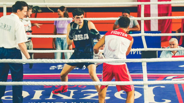 Math Major Wins Silver in an Unlikely Sport: Chessboxing
