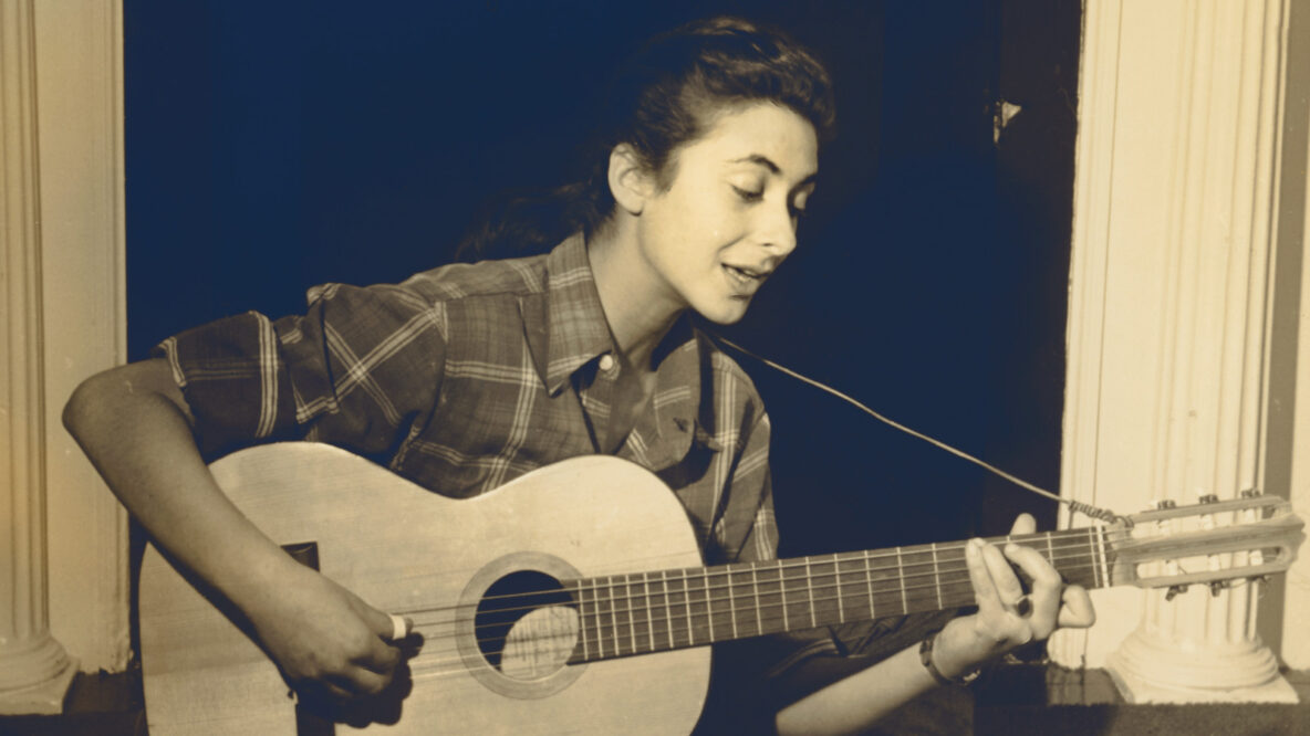 At Age 90, a Singer, Collector, and Scholar of Folk Music Goes Digital