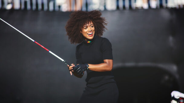 Power Play: Arts & Sciences Alum Is a Long Drive Golfing Champ