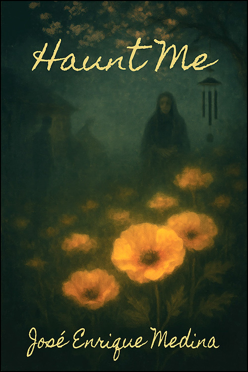 The cover of "Haunt Me"
