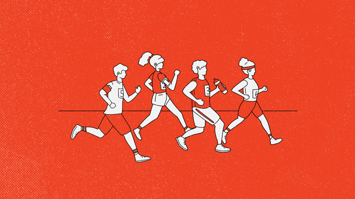 Want to Start Running in 2026? A Big Red Olympian Has Tips!