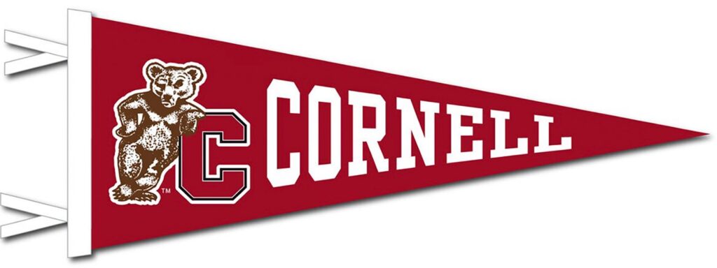 current pennant product image as available at the Cornell Store